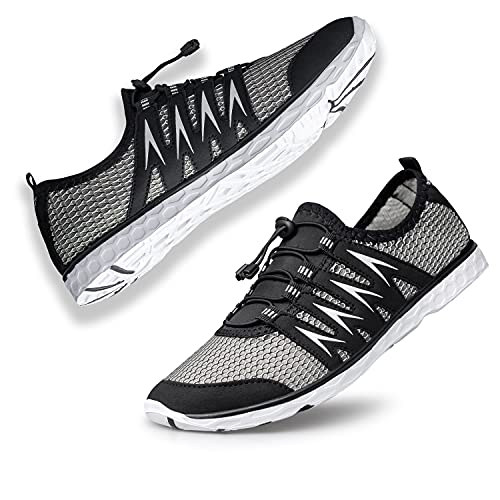 Zapatos de agua para hombre y mujer, de secado rápido, unisex, para deportes acuáticos, para piscina, surf, navegación,...