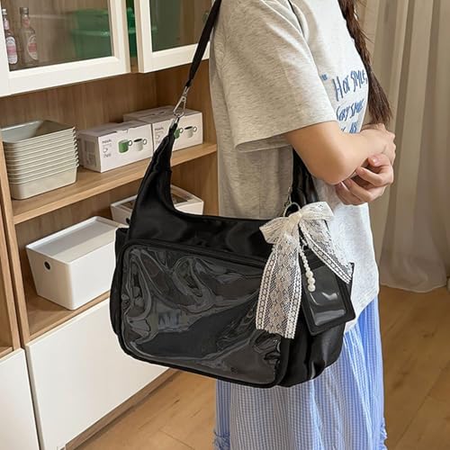 BLUEGALA Kawaii Ita Bag Crossbody Messenger Bag For Women Pin Bag,Cute Japanese Y2k Shoulder Bags Purse3