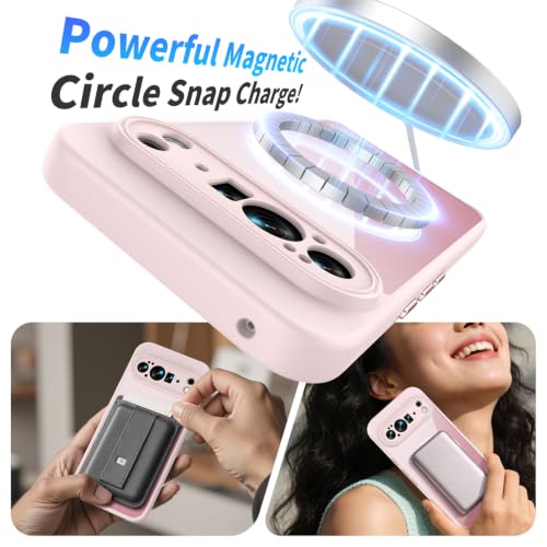 Image of Magnetic Case with Clear Back for Google Pixel 10 Pro XL, Fit for MagSafe