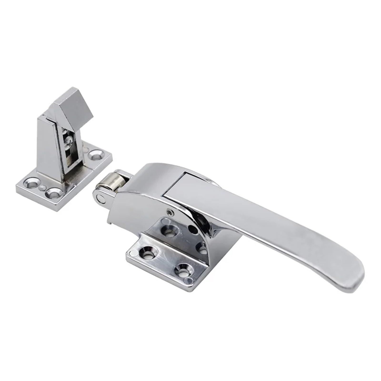 CJKXPZMH Convex Door Handle Freezer Oven Hinge Cold Storage Knob Lock Latch Hardware Pull Part Industrial Plant(E)