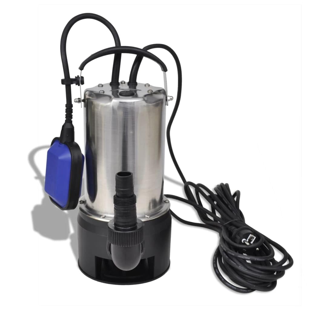 vidaXL Bomba sumergible de agua sucia 750 W 12500 L/h