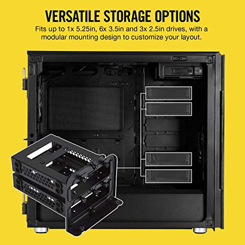 Build My PC, PC Builder, Corsair Carbide 678R