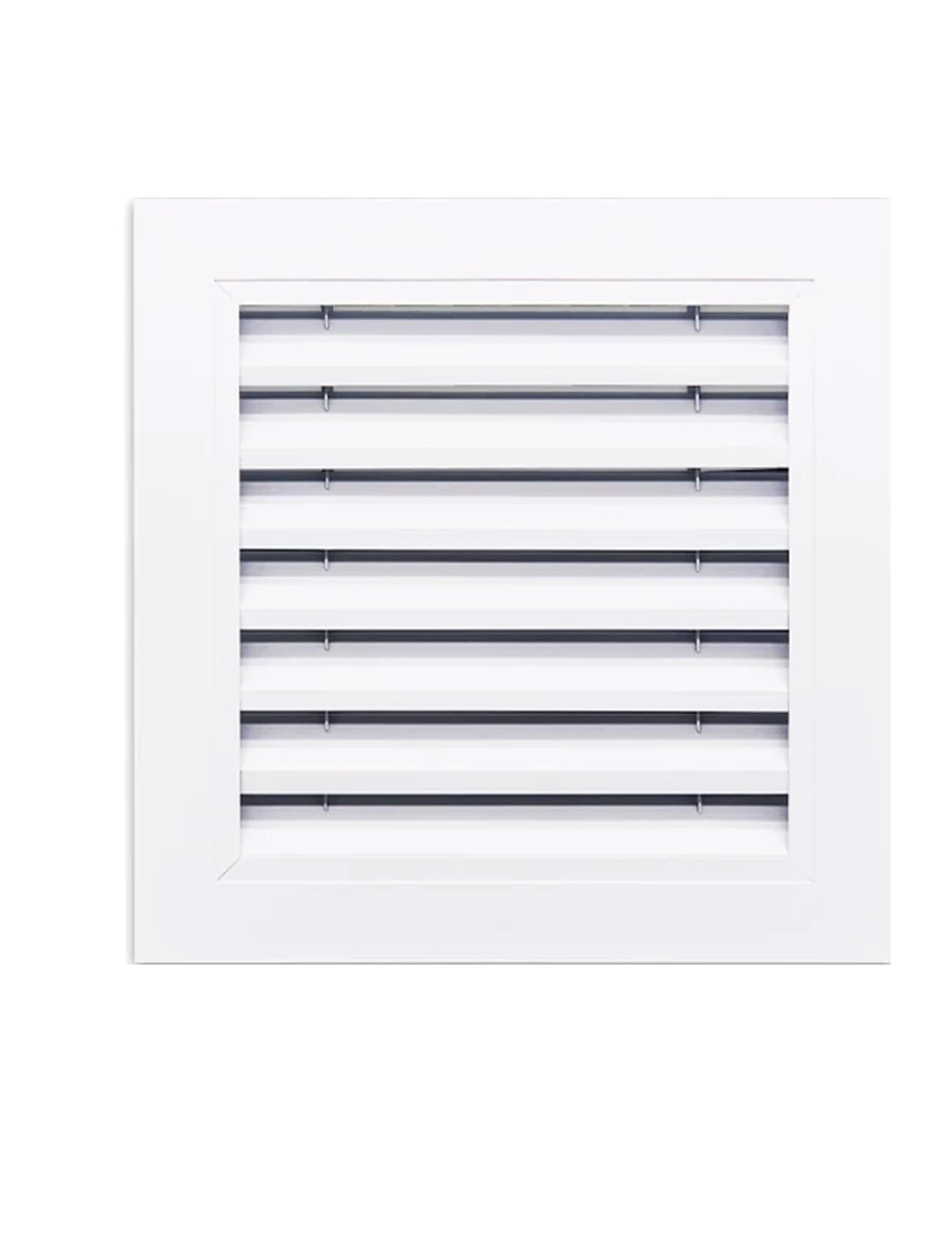 Grille d'aération aluminium 400x400 ventilation murale extérieure anti-insectes