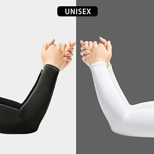 Miniatura 4 de 4 pares de mangas de protección solar UV para hombres y mujeres, cubierta de tatuaje, mangas de enfriamiento para pesca al aire libre, campamento,