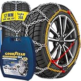 Goodyear G14 Catene da Neve 12 mm per SUV, Furgoni e 4x4, Misura 255, 2pz