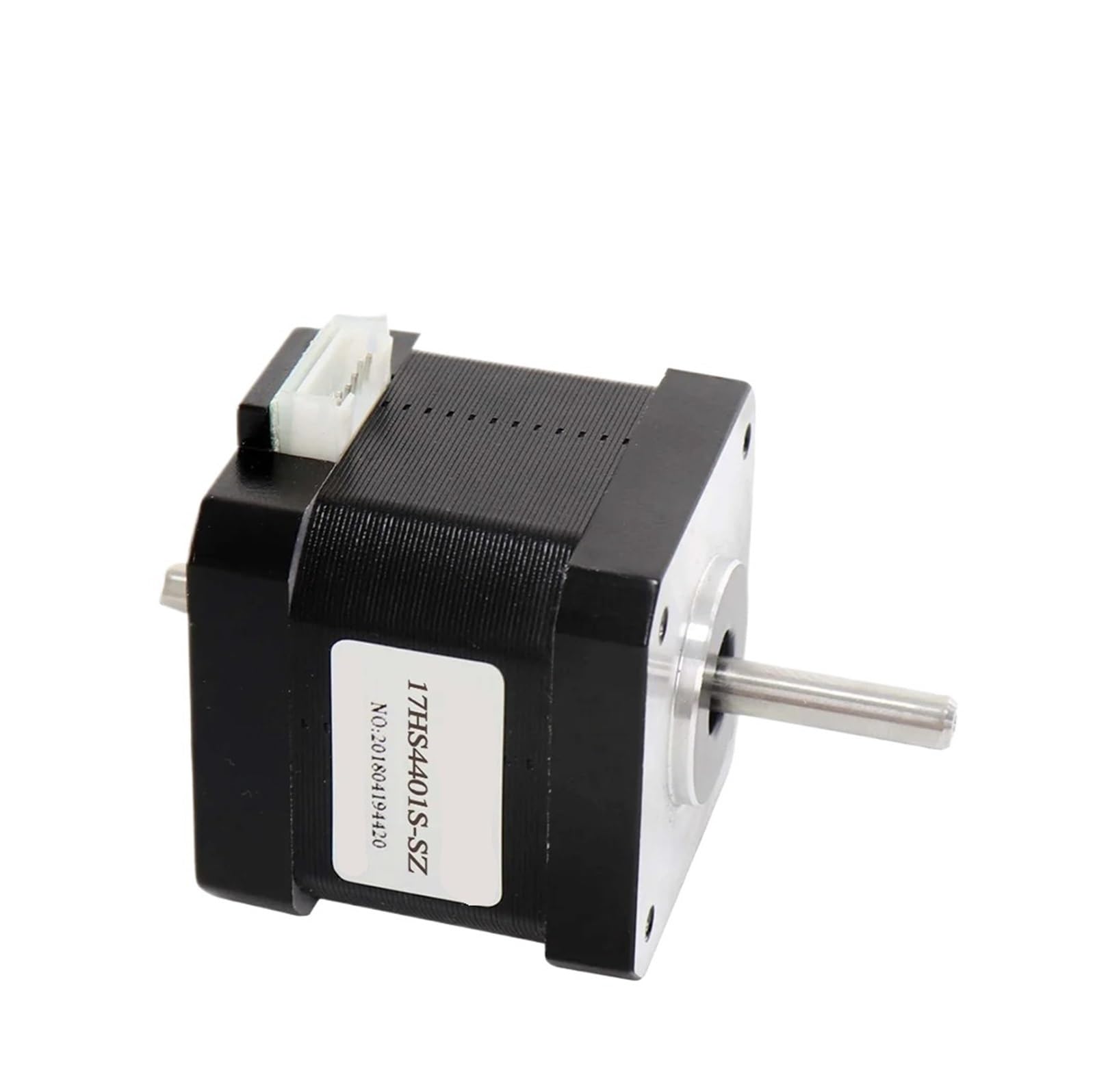 VUQLDHAYZ 1pcs NEMA17 Double Shaft Stepper Electronic Starter 1.6A 45N.CM 40mm 17HS4401S-SZ Electronic Starter