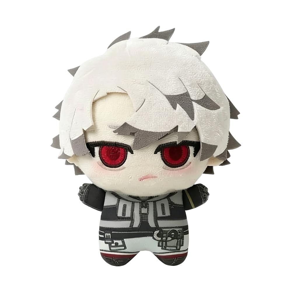 Zhongkaihua 10CM Rudo Surebrec Pendant Plush Anime Pillow Cushion Stuffed PP Cotton Car Bag Home Keychain Decoration Pendant Ornament For Fans