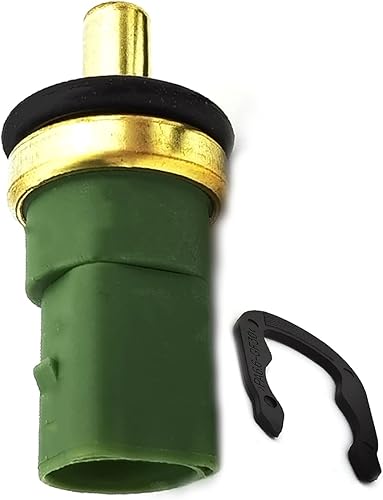 Miniatura 5 de DEVMO Sensor de temperatura del refrigerante del motor, pieza # 059919501A 059-919-501A Reemplazo compatible con A4 S4 RS4 RS6 A6 TT S6 A8 S8