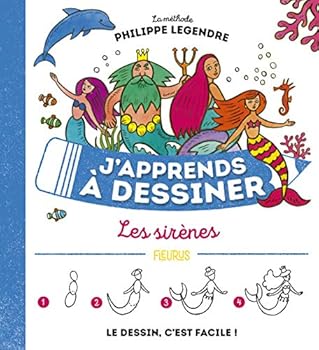 Hardcover J'apprends à dessiner les sirènes [French] Book