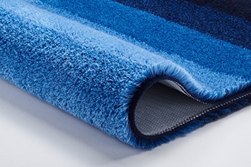 Meusch Palace 2338750331 Bathroom Rug 55 x 65 cm Navy Blue