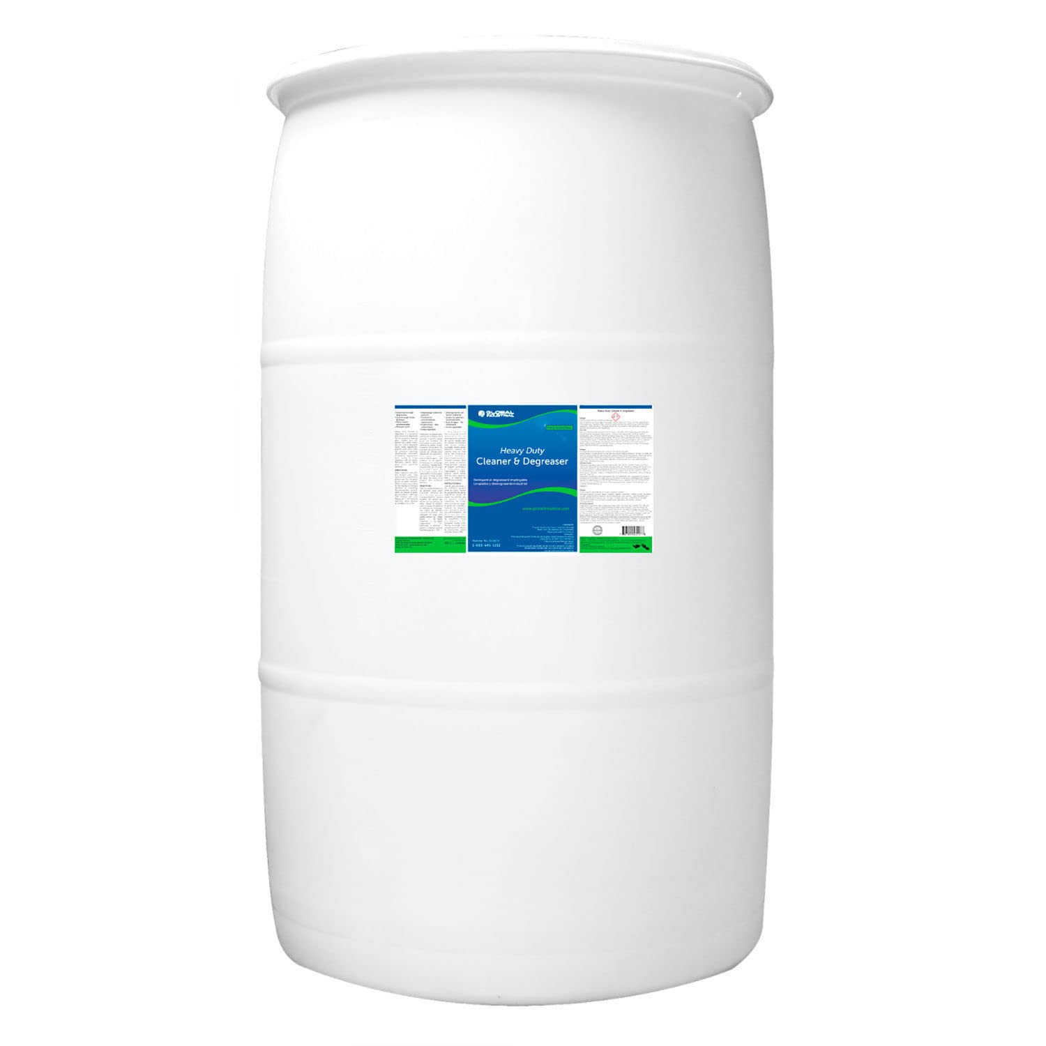 30 Gallon Heavy Duty Cleaner & Degreaser Drum by Global Industrial – Purple, Model N220-D30