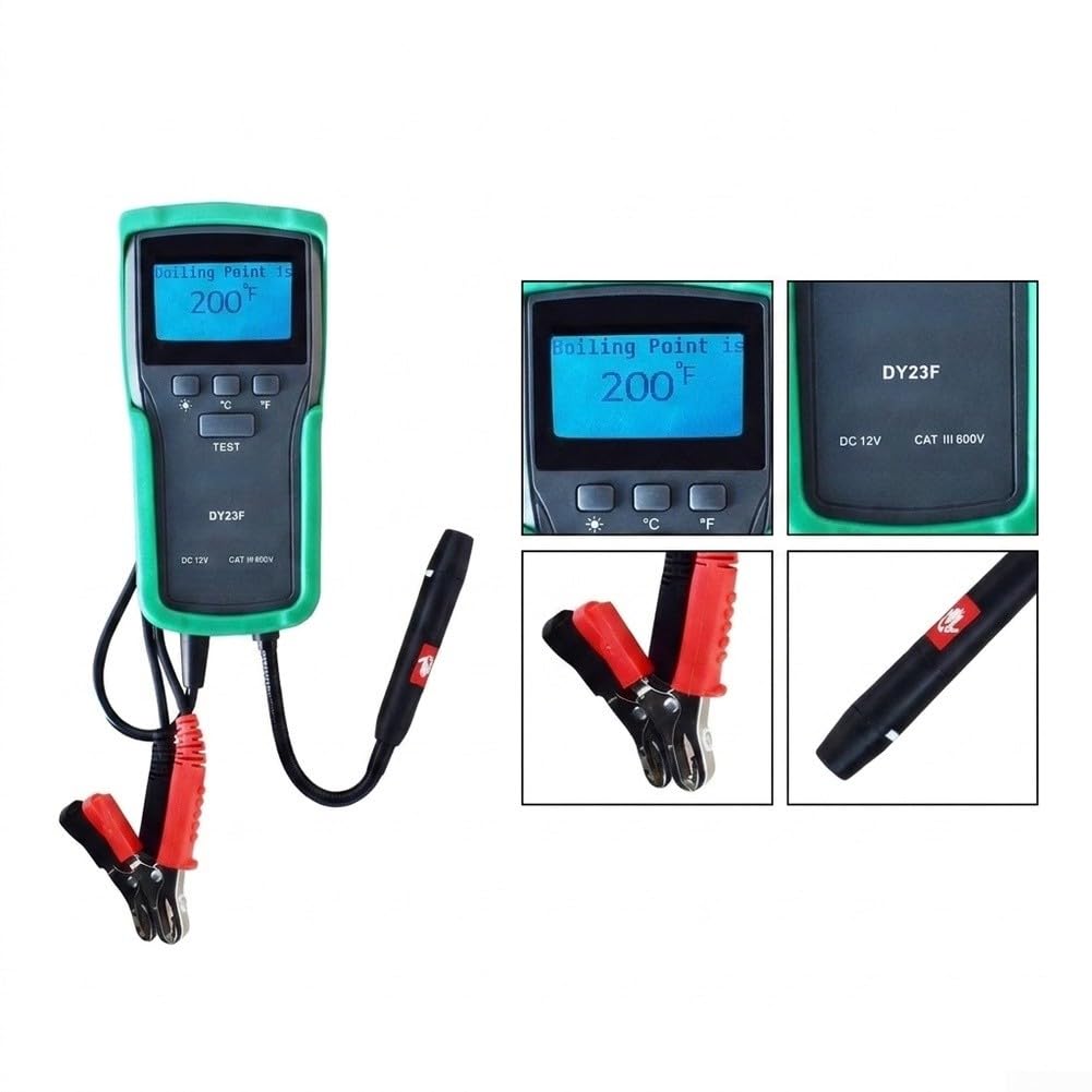 Digitaler Bremsentester mit LCD 12V Reverse Polarity