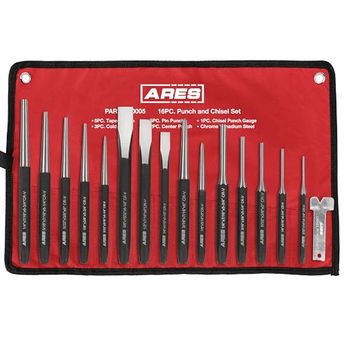ARES 50005-16-Piece Punch and Chisel...