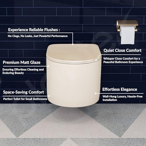 Image of Plantex Toilet for Commode /Rimless and Washdown Western Commode