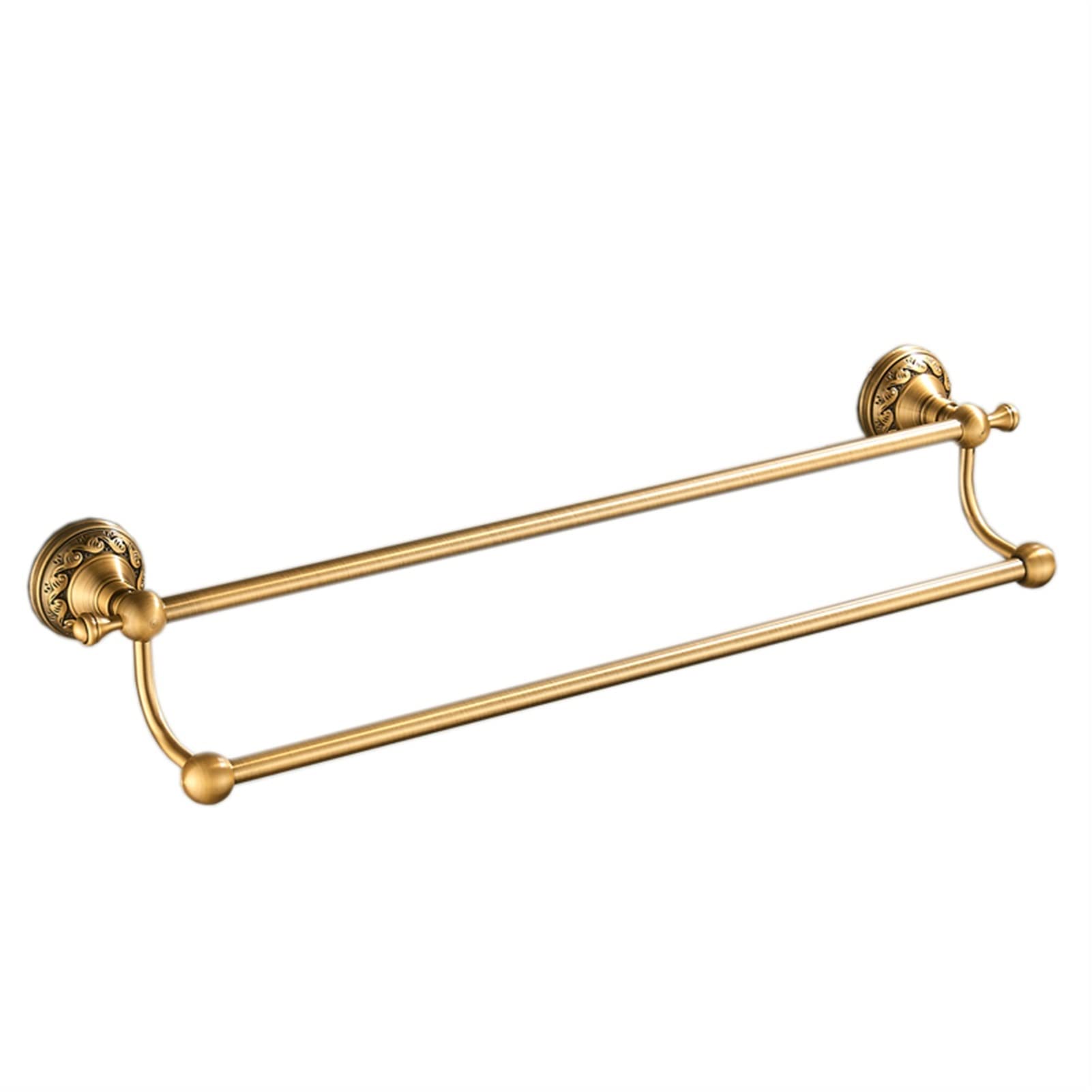 WMYOZDC Antique Brass Bathroom Accessories ，Bathroom Hardware In Stainless Steel ，Towel Bar Accessories,Bathroom Hardware
