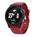 Ysang for Garmin Forerunner 935 GPS Accessory Watch Band, 22mm Width Soft Silicone Quick Install Sport Watch Strap Bracelet Wristband for Garmin Forerunner 935 GPS Smart Watch