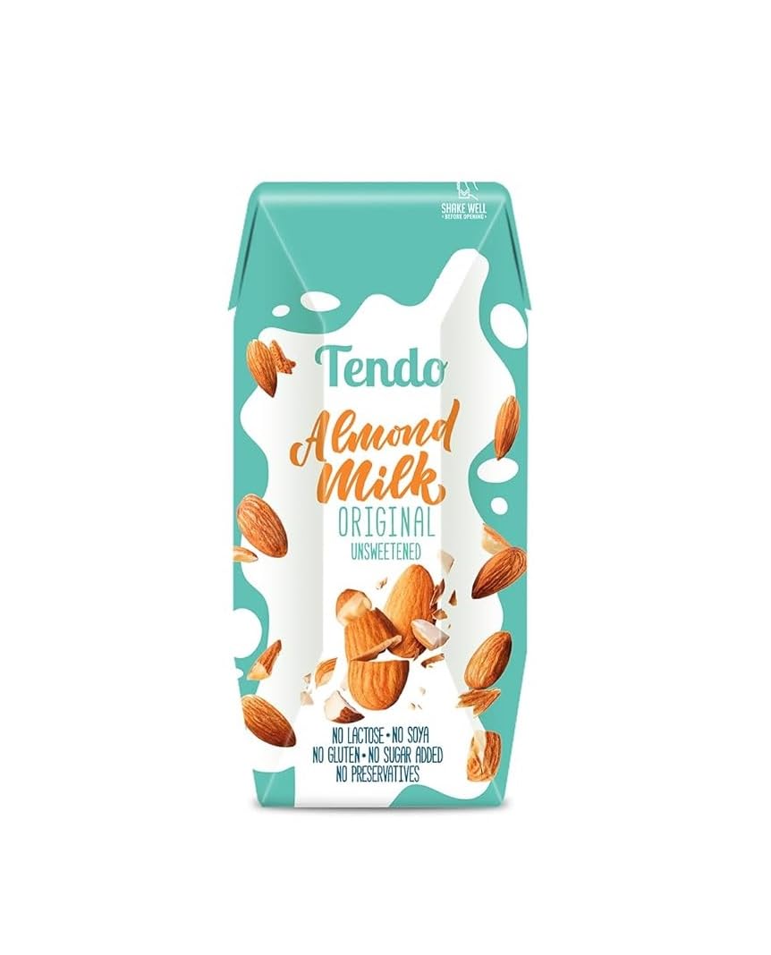 Tendo Almond Milk (Unsweetened), Vegan, No Added Sugar, No Lactose, No Preservatives (B0D92JF2R7) Amazon Price History, Amazon Price Tracker