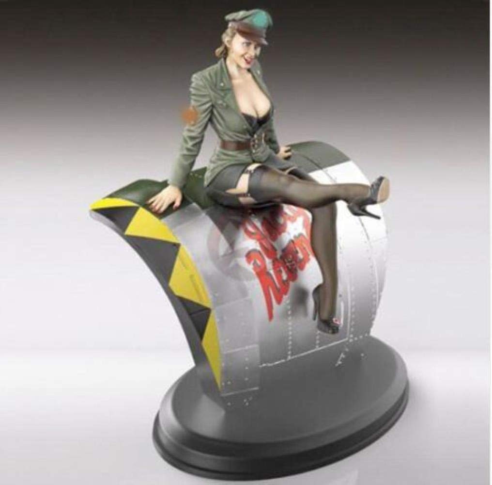 Figurine en résine 1/35 fille moderne kit GK à peindre de haute précision