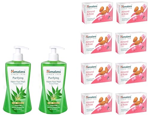 Image of Himalaya Purifying Neem Face Wash 400ML