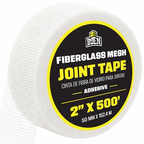 Boen FiFlex Fiberglass Mesh Drywall Joint Tape