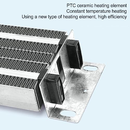 Aquecedor de ventilador de carro, aquecedor de descongelador de janela de carro de 800 W - Aquecedor