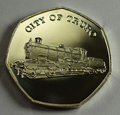 Superb Full Set of 'STEAM AND STEEL' Iconic Locomotives Commemorative Coins. Fine Silver. FLYING SCOTSMAN, THE MALLARD - Image 4