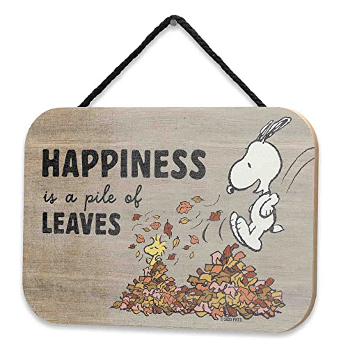 Peanutssnoopyhappinessisapileofleaveshangingwoodwalldecorcutesnoopysignforfallhomedecorating Urban Country Home Decor Peanuts snoopy happiness is a pile of leaves hanging wood wall decor cute snoopy sign for fall home decorating urban country home decor