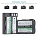 Powerextra Batería de Repuesto Nikon EN-EL3E 2200mAh con Cargador Inteligente Pantalla LCD...