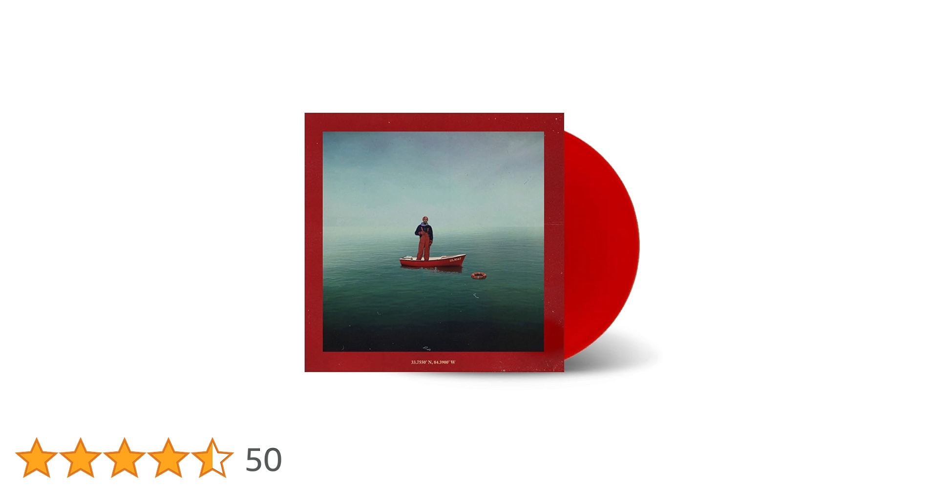 Lil Yachty Lil Boat レッド・バイナル 未開封新品 送料込 Amazon.co.jp: Lil Boat [Analog]: ミュージック