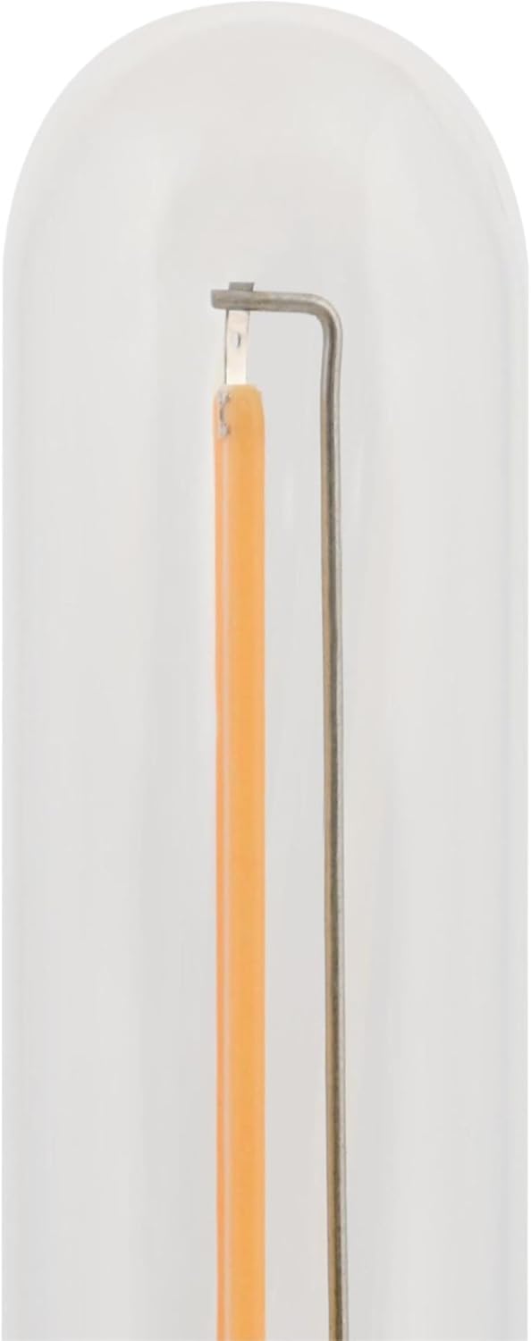 Westinghouse 5194120 3.5 Watt (40 Watt Equivalent) T6.5 Dimmable Clear Filament LED Light Bulb, Intermediate Base, 6 Pack