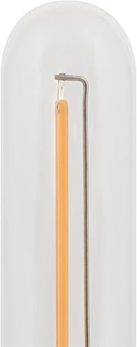 Miniatura 5 de Westinghouse Lighting 5194120 - Bombilla LED de filamento transparente regulable T6.5 de 3.5 W (equivalente a 40 vatios), base intermedia, paquete