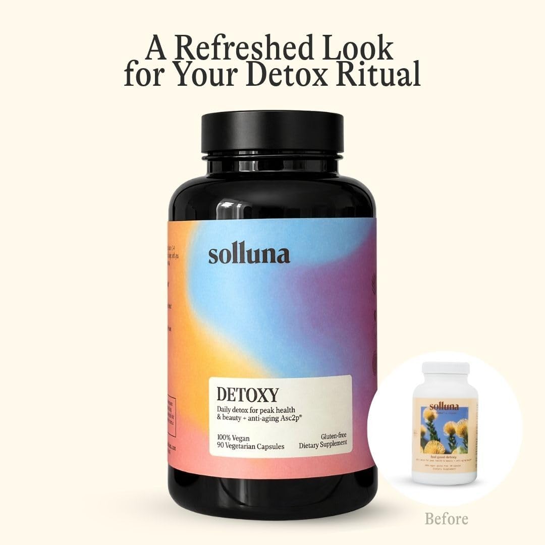 Amazon.com: Solluna by Kimberly Snyder Oxygenated Magnesium Colon