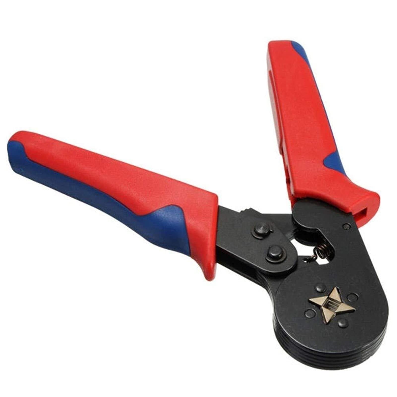 Pinza spelafili ， HSC8 6-4A AWG23-10 Pinza spelafili autoregolante Pinza crimpatrice a cricchetto Pinza crimpatrice Pinza