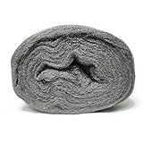 Steel Wool Fill Fabric DIY Kit, Gap Blocker Coarse Wire Steel Wool, Stainless Steel Wool for Annoying Animals Control - Keep Them from Holes,Wall Cracks,Garden,House,Garage,Attic Vents,Pipeline