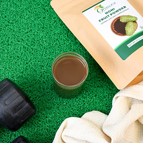 grenera organic noni fruit powder 1 lb 454 g  organic non  gmo gluten free