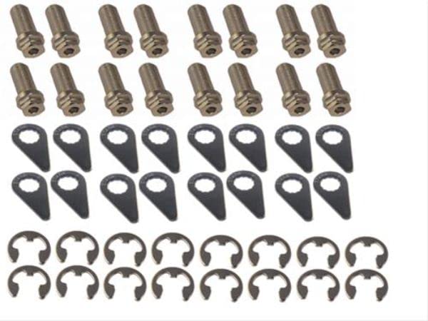 10 mm x 1.25 in. Locking Header Fastener Kits for 2011 Ford 5.0L