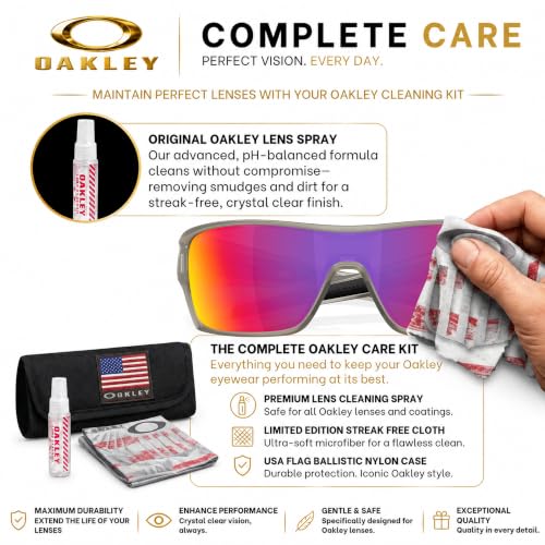 Oakley TURBINE ROTOR OO9307 Shield Sunglasses With Official Eyewear Kit - image 6