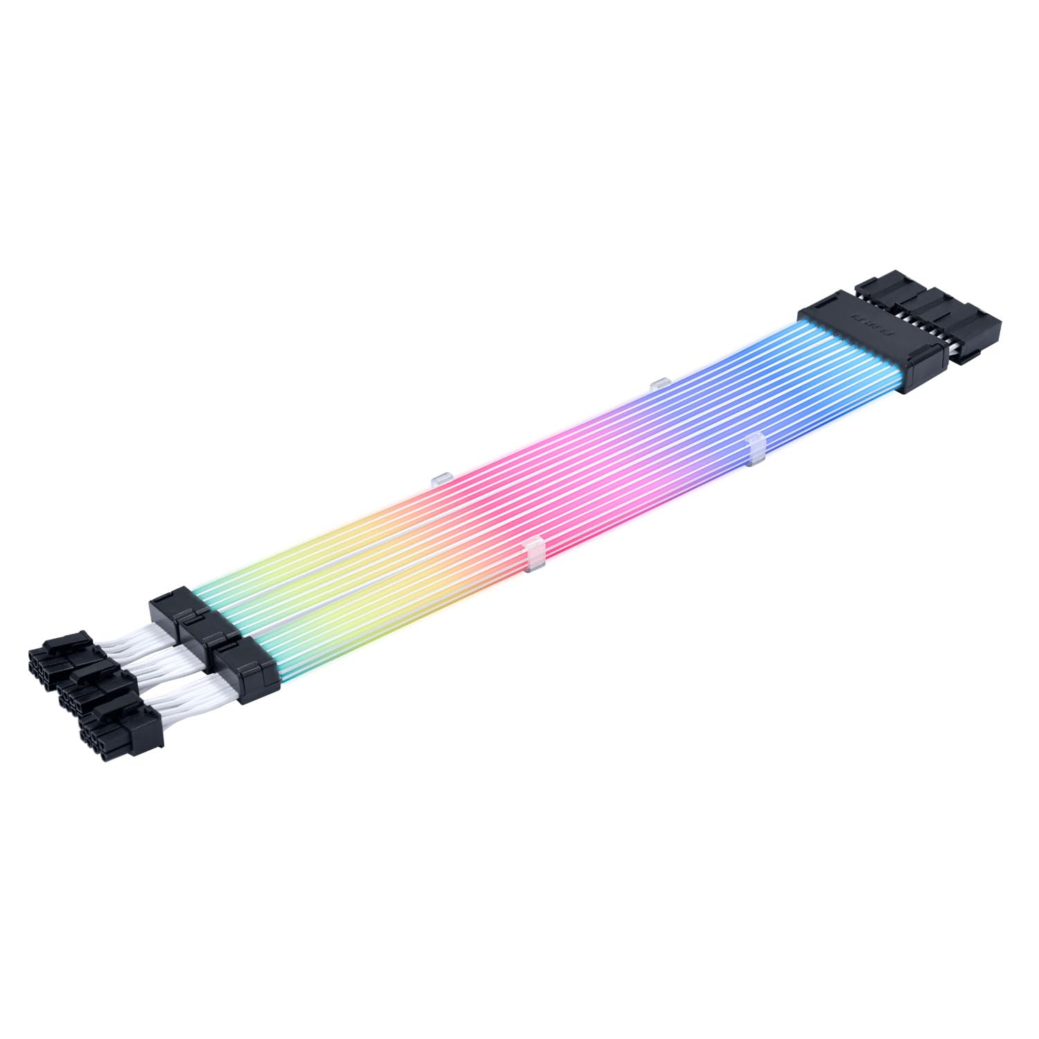 LIANLI ARGBエクステンションケーブル Amazon.co.jp: Lian Li Strimer Plus V2 トリプル 8ピン GPU RTX 30