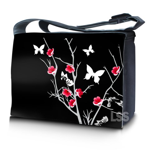 Bolso tipo maletín acolchado para laptop 15.6" miniatura 1