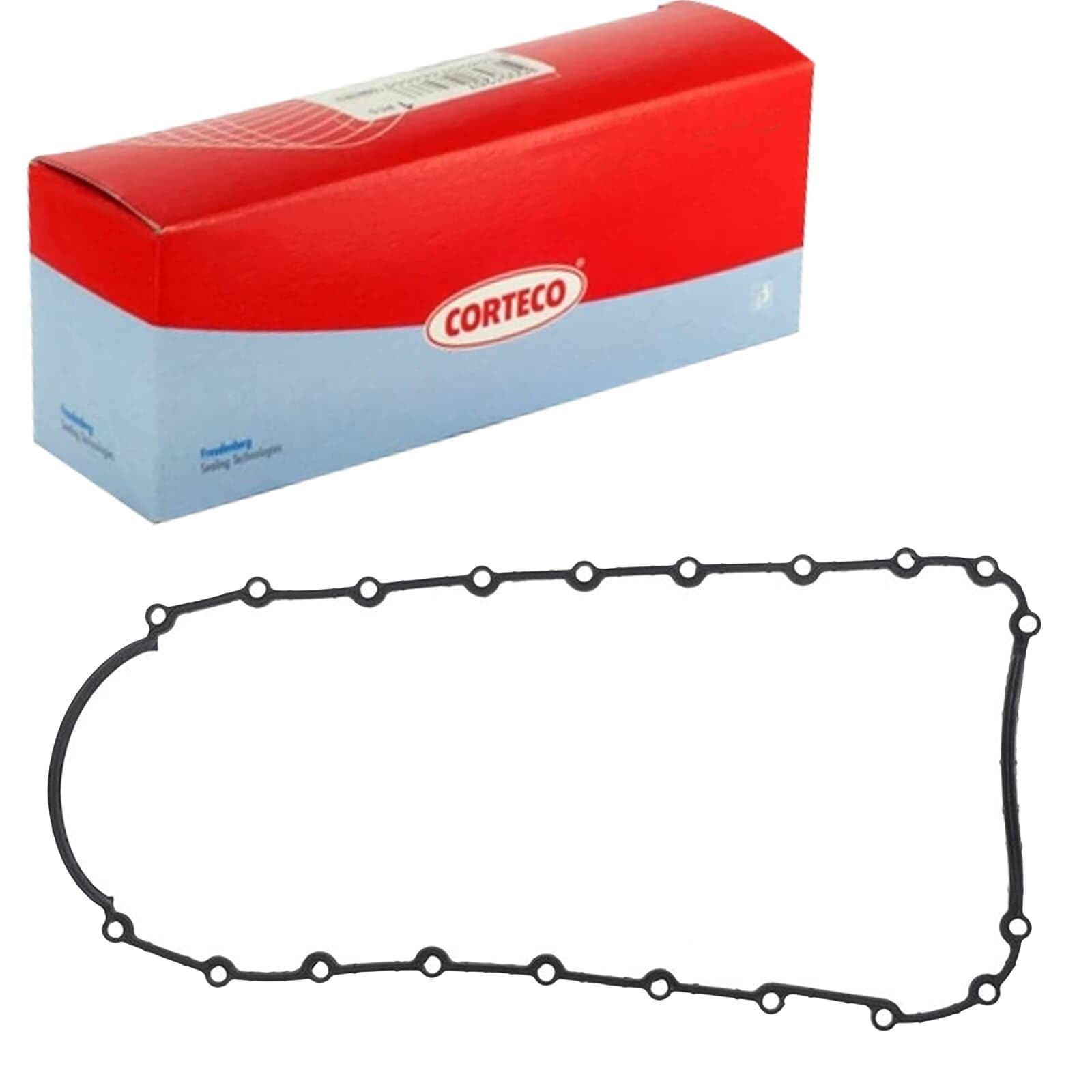 Oil Sump Gasket Fits Dacia Logan Sandero Nissan Renault Suzuki CORTECO 83023718