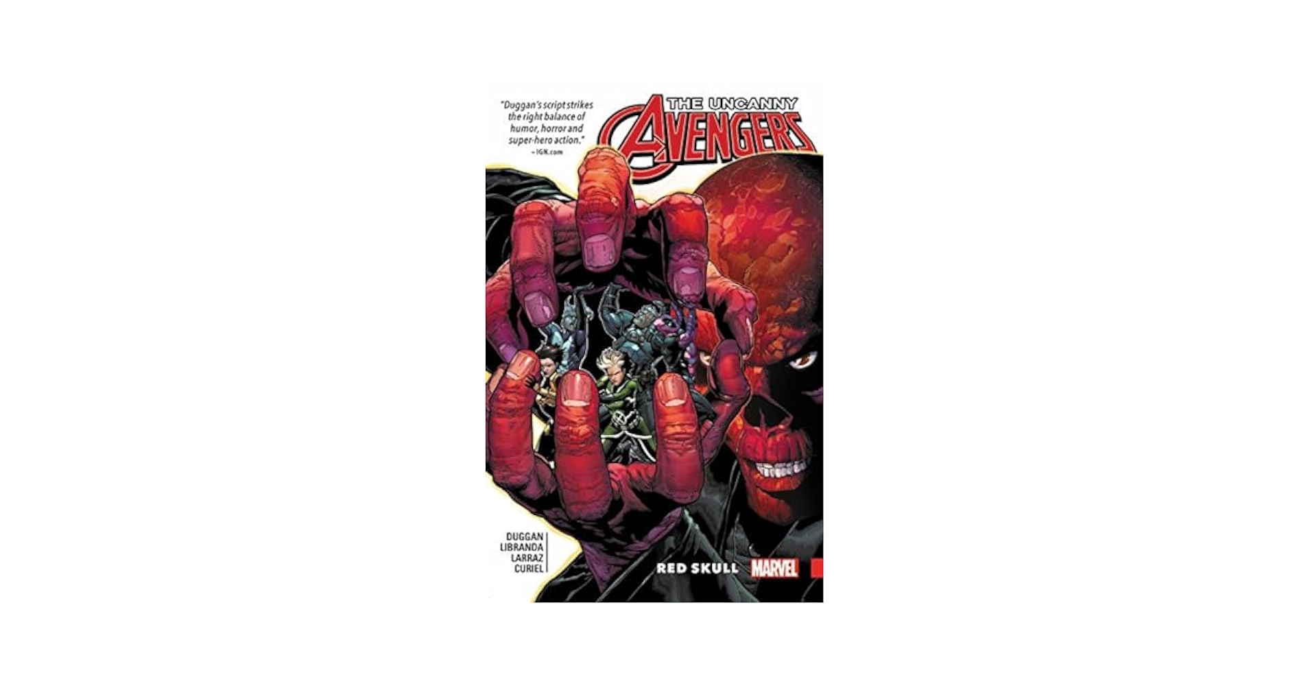 Amazon.com: The Uncanny Avengers Unity 4: Red Skull