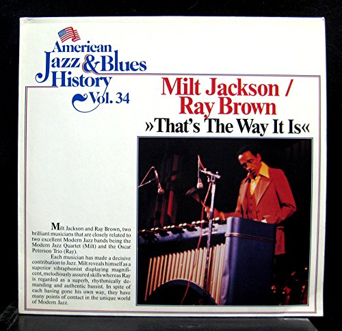 Milt Jackson / Ray Brown , - Milt Jackson Ray Brown Jam - Gruppo Editoriale Fabbri - JS-11