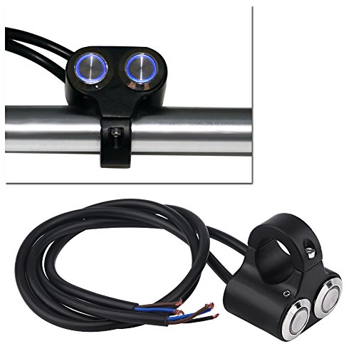 Interruptor manillar moto 22mm para solucionar fallos de luces de faros 3