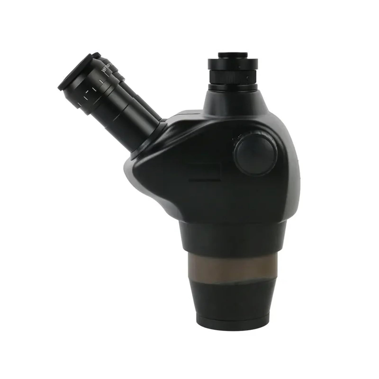 Testa microscopio stereo trinoculare parfocale 4X-100X con Barlow 115MM