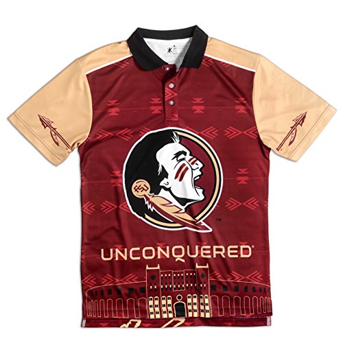 Polo temático Foco NCAA para seguidores del fútbol americano universitario