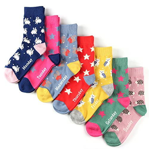 Amazon Best Sellers Best Girls' Novelty Socks