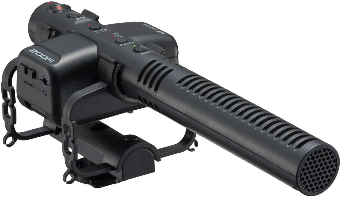 ZoomMicTrak, Black (M3/220GL)