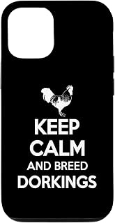 iPhone 14 Keep Calm And Breed - Farmer Breeder Chicken Dorking Case