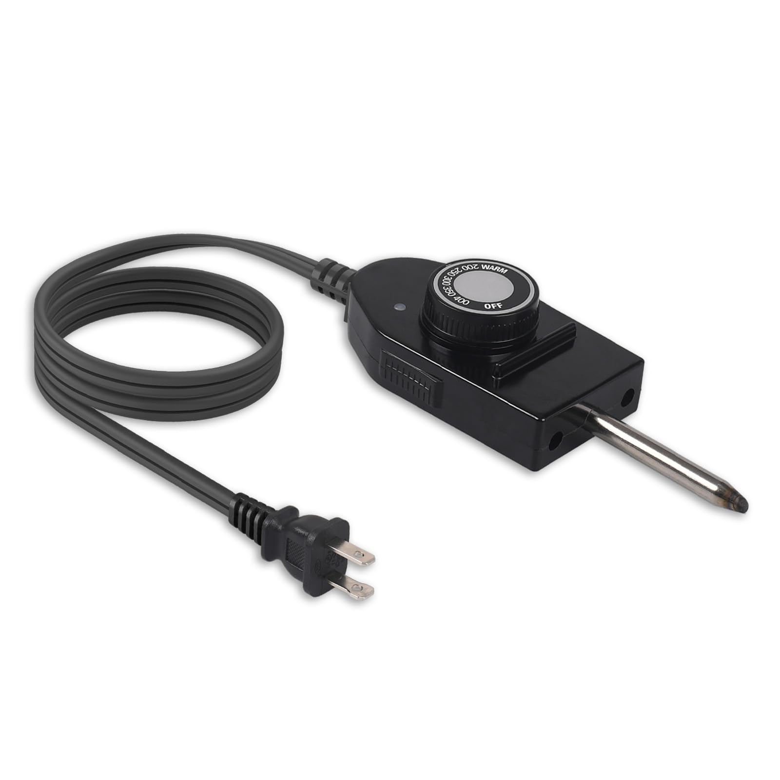 Photo 1 of 06900 Probe Temperature Control Cord Compatible with Presto Electric Skillets Grills Griddles 1-3/8" Terminal Spacing Thermostat Heat Control 125V10A