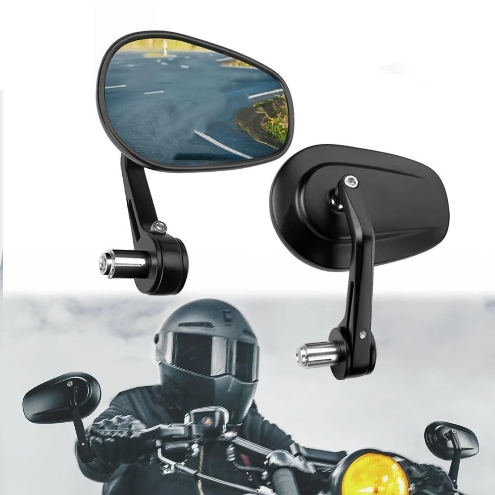 Motocyklowe Lusterka Wsteczne Moto Lusterko końców Pasuje Do Bmw R1250GS R1200GS Lusterko Wsteczne Motocyklowe Uniwersalne